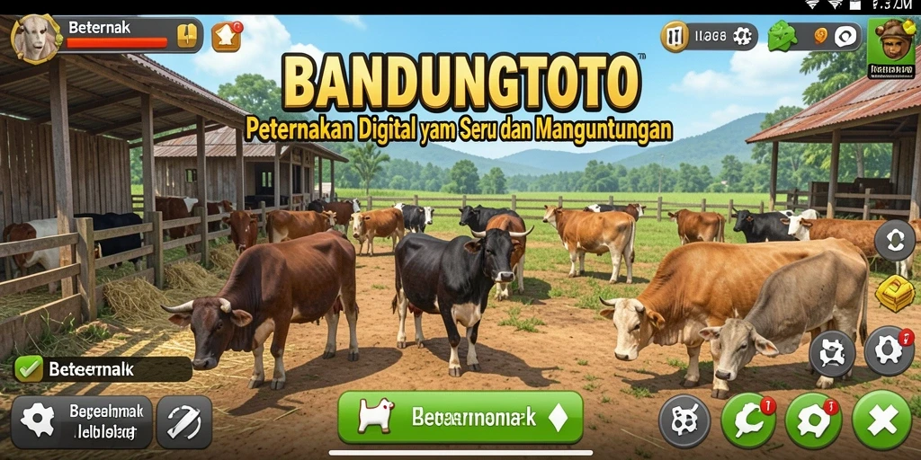 Tampilan antarmuka yang intuitif dan ramah pengguna dalam BANDUNGTOTO.